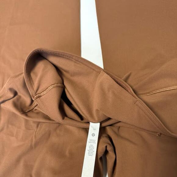 Lululemon Groove Super High Rise Split Hem Flare Pant - Picture 6 of 8